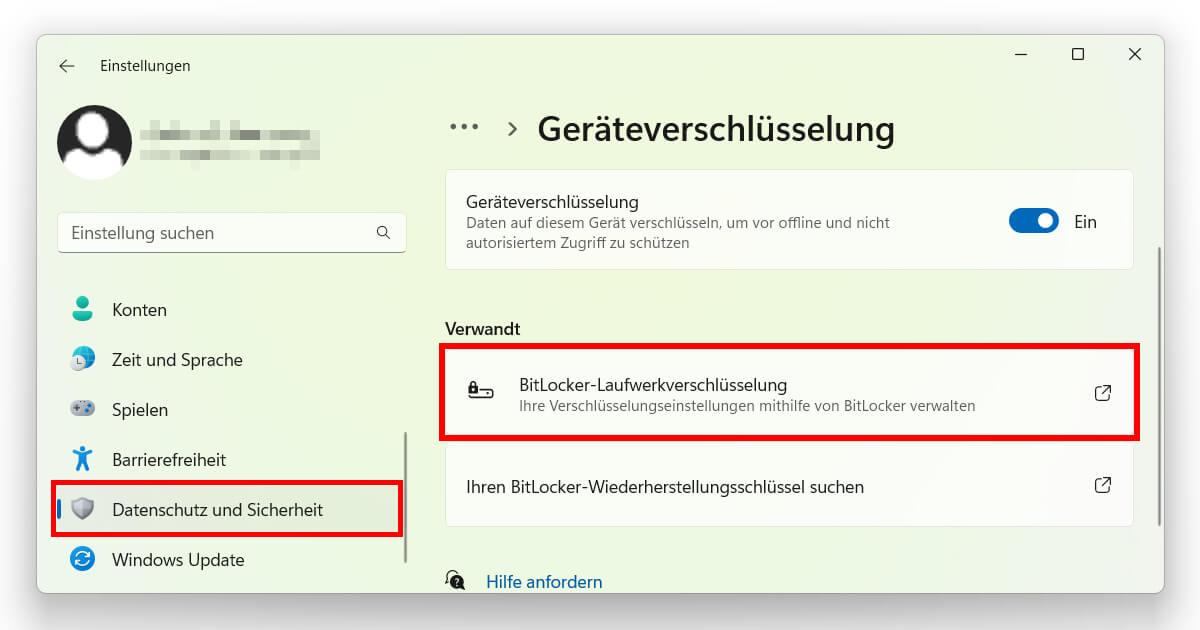 Die Extraportion Sicherheit durch geschützte Daten